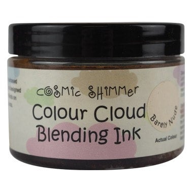 Cosmic Shimmer Colour Cloud Blending Ink - Barely Nude [CSCCBARLEY-1
